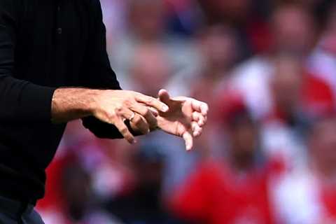 Arteta reveals Arsenal used 43 FORMATIONS against Man City in Community Shield leaving Man Utd..