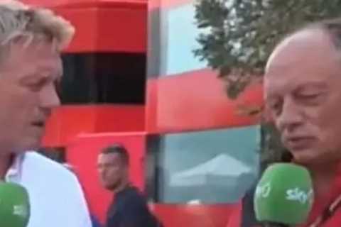 Sky Sports Apologizes for Ferrari Chief's X-rated Rant Ahead of Italian Grand Prix