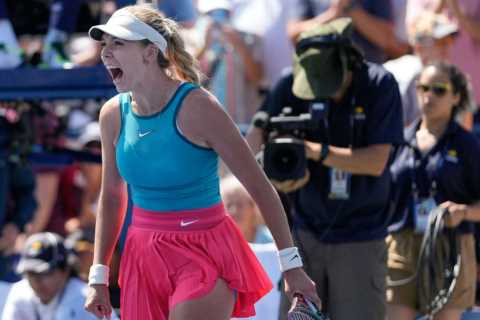 Brit star Katie Boulter avoids shock US Open disqualification as she plots spot in second week for..