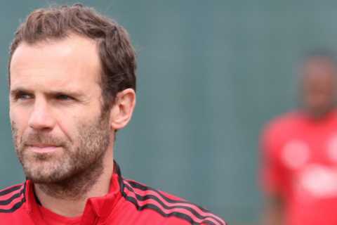Ex-Man Utd and Chelsea star Juan Mata set to make sensational return to football at age 35 with..