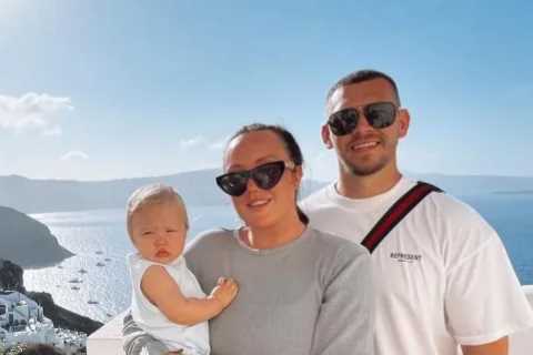 Charlotte Crosby's Luxury Family Holiday in Greece