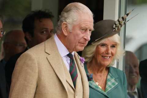 King Charles Unveils New Tartan at Braemar Gathering Highland Games