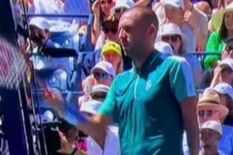 Dan Evans Stops US Open Match Due to Intruder in Player Box