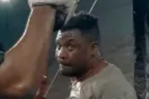 Watch Francis Ngannou Unleash Explosive Punches in Training for Tyson Fury Fight, Leaving Mike..
