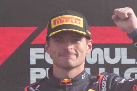 Max Verstappen's Historic 10th Straight F1 Win at Italian GP: Lewis Hamilton Slips to 6th After..