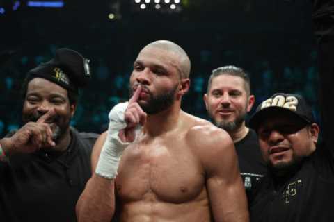 Chris Eubank Jr reveals hit list after Liam Smith KO win