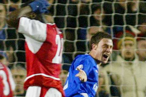 I Scored Chelsea's Winner Against Arsenal's Invincibles in Champions League...And Then This..