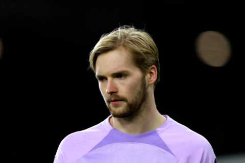 Brendan Rodgers Eyeing Liverpool Keeper Caoimhin Kelleher for Celtic