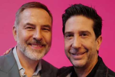 Inside David Walliams' Star-Studded London Birthday Bash