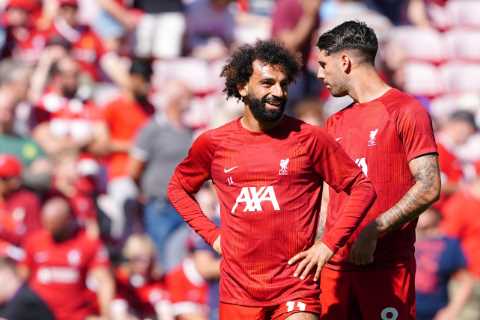 Dominik Szoboszlai Gives Insight into Liverpool's Handling of Mohamed Salah's Rumoured Move to..