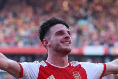 Arsenal Triumph Over Manchester United with Late Goals from Rice and Jesus