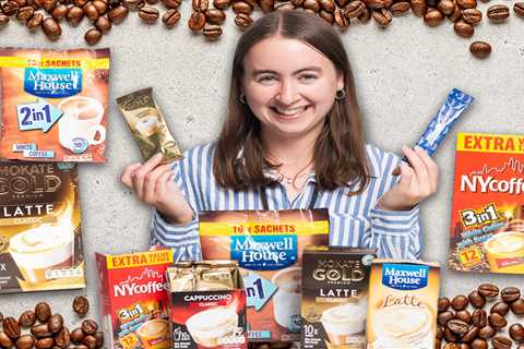 I compared Poundland coffees to find the best cheap cup of joe