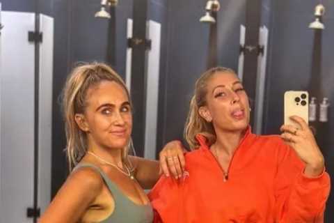 Stacey Solomon's Weight Loss Secrets Revealed by Her Personal Trainer