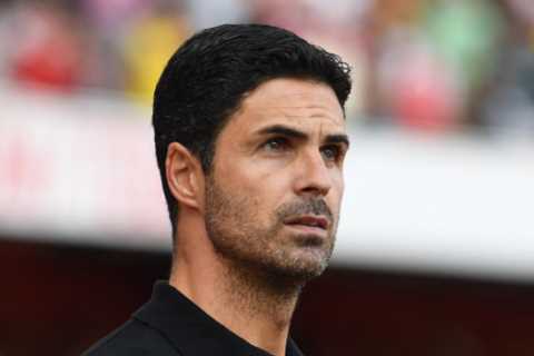 Arsenal boss Mikel Arteta bizarrely compares Kai Havertz's troubles in front of goal to how he met..
