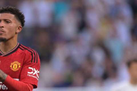 Jadon Sancho Hits Back at Manchester United Manager Erik ten Hag's Decision to Drop Him Against..