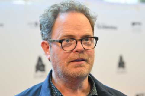 The Office star Rainn Wilson opens up about traumatic childhood