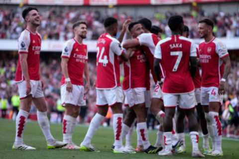 Premier League announces rearranged matches for September and October with Arsenal clash moved on..