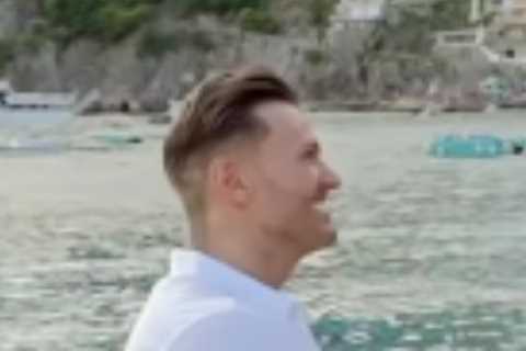 Geordie Shore Star Kyle Christie Proposes to Girlfriend on Lavish Italian Yacht