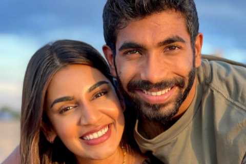 India Cricket Star Jasprit Bumrah Welcomes First Child with Wife Sanjana Ganesan as He Shares..