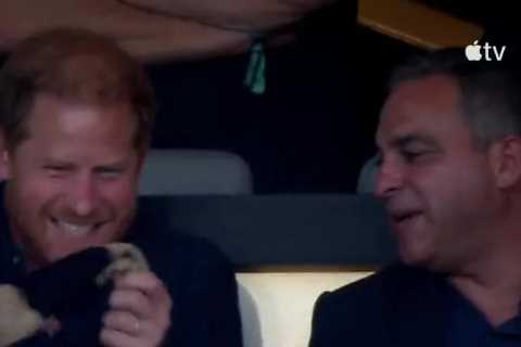 Prince Harry Joins Star-Studded Crowd to Watch Lionel Messi in Action