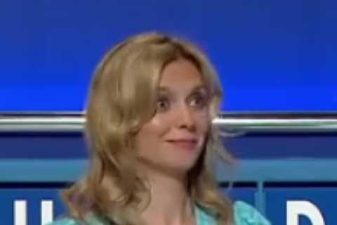 Rachel Riley Playfully Branded a 'Naughty Girl' on Countdown