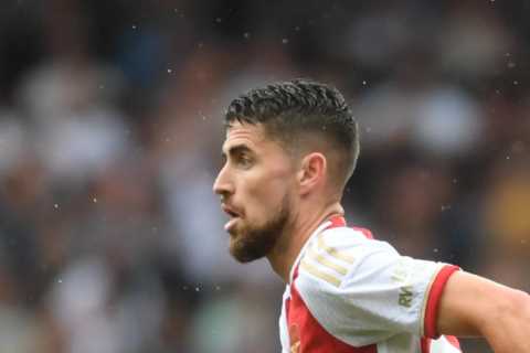 Jorginho Could Make Shock Transfer to Europa Conference League as Arsenal 'Hold Late Talks Over..