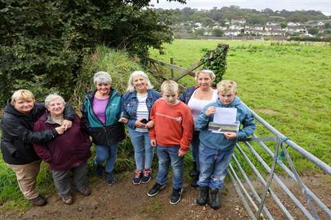 Quiet Village Residents Oppose Plans for New Homes