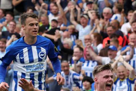 Brighton Striker Evan Ferguson Draws Comparisons to Alan Shearer After Hat-Trick Against Newcastle