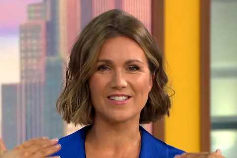Good Morning Britain’s Susanna Reid shocks fans with dramatic new look – and even Ed Balls is..