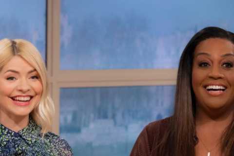 Alison Hammond Shares Saucy Underwear Snap Ahead of This Morning Return with Holly Willoughby