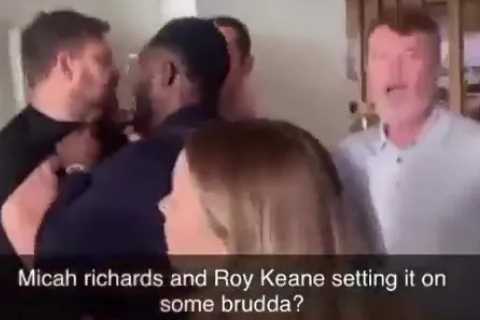 Roy Keane Allegedly Headbutted by Fan After Criticizing Players' Friendliness