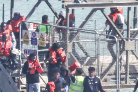 More Small-Boat Migrants Arrive at Dover — With Record Numbers Crossing the Channel