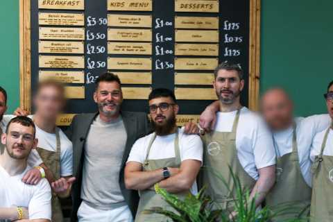 First Look at Fred Sirieix behind bars as First Dates star takes on toughest TV challenge yet