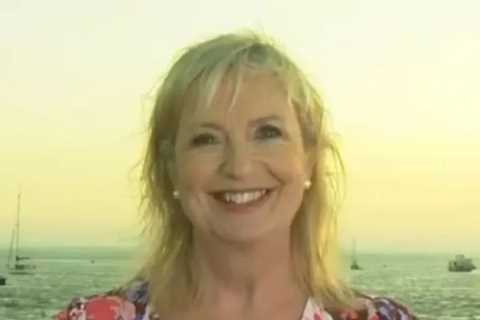 BBC Breakfast viewers can't handle how stunning Carol Kirkwood looks in low-cut dress