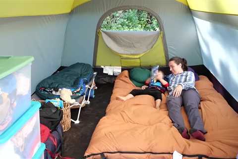 A Couple Gives Up Their Home to Live in a Tent in the Woods: Their Journey