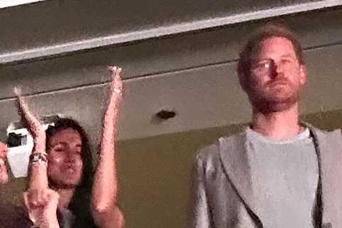 Meghan Markle and Prince Harry's Job Titles Left Blank on VIP Guest List