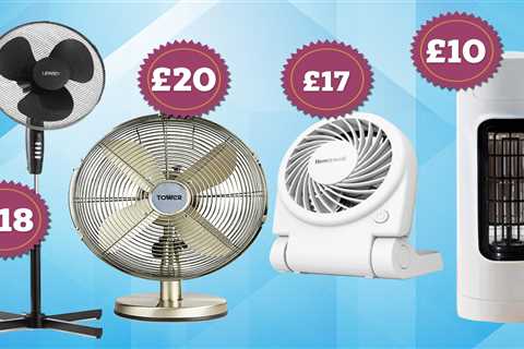 Get Ready for the Heatwave: Best Deals on Fans to Keep You Cool