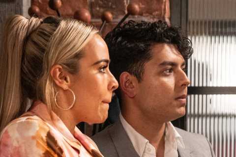 Aadi Alahan's secret affair with Courtney Vance exposed in Coronation Street