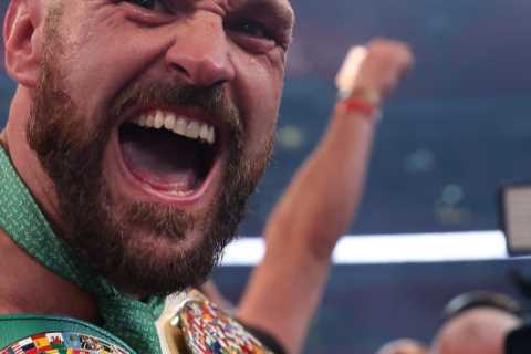 Anthony Joshua ‘has STOPPED talks with Deontay Wilder to finally seal fight against Tyson Fury in..