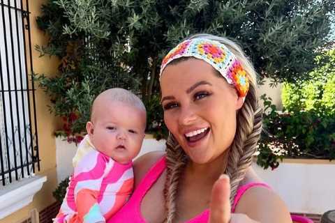Love Island Star Shaughna Phillips Claps Back at Mum Shamers over Baby Posts