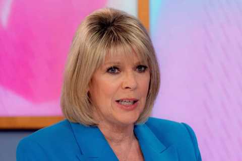 Loose Women Star Ruth Langsford Updates Fans After Missing NTAs Due to Illness