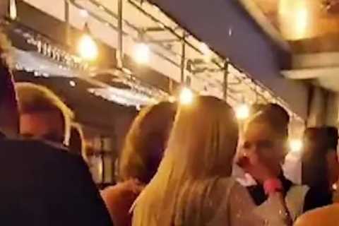 Love Island's Maura Higgins & Faye Winter in Explosive Backstage Bust-Up at NTAs over 'Thrown Shoe'