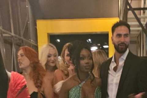 Love Island couple spark split fears after tense talks at NTAs