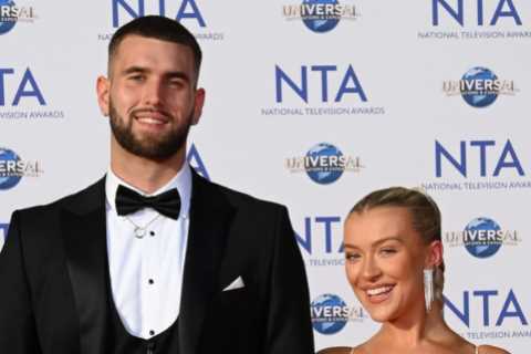 Love Island stars Molly Marsh and Zach Noble silence breakup rumors with a red carpet reunion at..