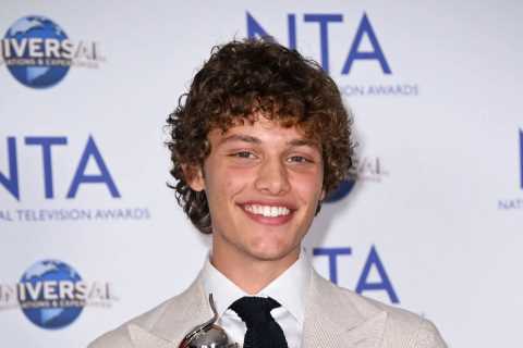 EastEnders Star Bobby Brazier Talks Strictly Come Dancing Romance Hopes After NTAs Win