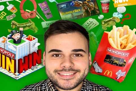 How to Boost Your Chances of Winning McDonald's Monopoly