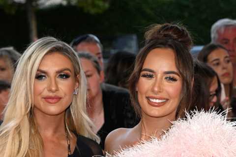 Love Island Star Chloe Burrows Rocks Red Carpet Look at NTAs