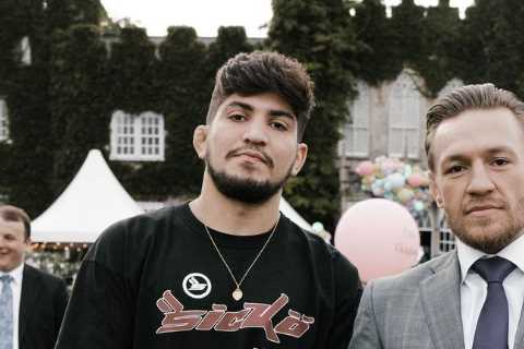 Conor McGregor Allegedly Bets $200,000 on Training Partner Dillon Danis to Beat Logan Paul Amid..