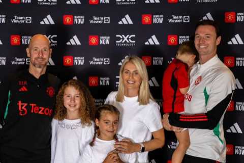 Jonny Evans reveals his kids can’t believe he played for Man Utd after second debut struggles at..