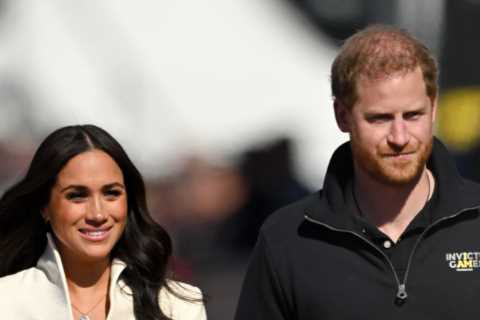 Mystery Over Meghan Markle's Role at Invictus Games as She's Deleted from Schedule